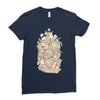 bad tempered rodents Ladies Fitted T-Shirt