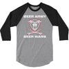 beer army beer wars 3/4 Sleeve Shirt