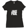 jake paul wt Ladies Fitted T-Shirt