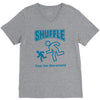 shuffle feel the movement V-Neck Tee