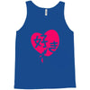 kawaii suki cute heart tee japanese kanji Tank Top