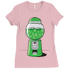 brussels sprout machine Ladies Fitted T-Shirt
