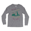 life is a journey, enjoy the ride Long Sleeve Shirts
