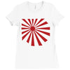 japan Ladies Fitted T-Shirt