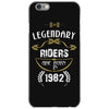 legendary riders are born in 1982 iPhone 6/6s Case
