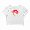 olympiakos logo greek soccer Crop Top