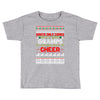 santa only comes once a year gramps is always here to cheer Toddler T-shirt