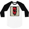 here's wade! 3/4 Sleeve Shirt