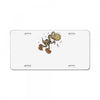yoshisaurus License Plate