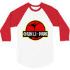 chunli park 3/4 Sleeve Shirt