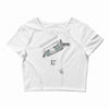 boombox Crop Top