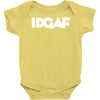 idgaf Baby Onesie