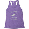 narwhals Racerback Tank
