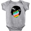 lovely face Baby Onesie