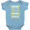 Never Underestimate The Strength Of A Sarcoma Cancer Warrior Infant Clothing