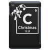 christmas periodic table of elements iPad Mini