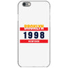 Broklyn 1998 New York iPhone 6/6s Case