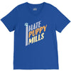 i hate puppy mills V-Neck Tee