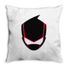 ninja mask on Throw Pillow