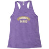 hrd vincent Racerback Tank
