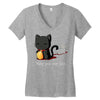make your own luck Women's V-Neck T-Shirt