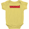wasted Baby Onesie