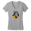 satisfaction Women's V-Neck T-Shirt