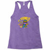 assemble! (yellow outline) Racerback Tank