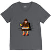 secret habit V-Neck Tee
