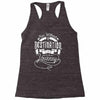 run without a destination Racerback Tank