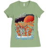 planet x Ladies Fitted T-Shirt
