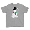 christmas snowman Youth Tee