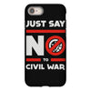 say no to civil war iPhone 8
