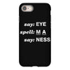 say eye iPhone 8