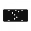 soot sprites  ghibli catbus totoro ponyo tee neighbour anime miyazaki License Plate