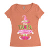 ta ta sisterhood Women's Triblend Scoop T-shirt