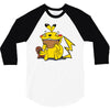 pika chu 3/4 Sleeve Shirt
