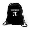 Steven Hawking Drawstring Bags