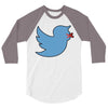 boy bird 3/4 Sleeve Shirt
