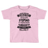 Super Cool Stepdad Of A Freaking Awesome Granddaughter Toddler T-shirt
