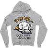 school...yaay! Zipper Hoodie