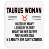 Taurus Woman Mousepad
