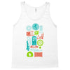 time machines Tank Top