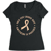 Once You Choose Hope Anyyhing Is Possible Women's Triblend Scoop T-shirt