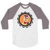 neymar ball 3/4 Sleeve Shirt