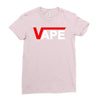 vape Ladies Fitted T-Shirt