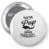 New Pop 2018 Rokie Dept. Pin-back button