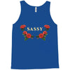 sassy with roses Tank Top