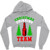 christmas drinking team Zipper Hoodie