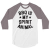 bbq spirit animal 3/4 Sleeve Shirt